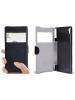 Funda libro Nillkin Fresh S-View Sony D6503 Xperia Z2 negra