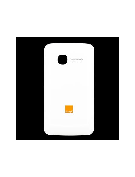 Tapa de batería Alcatel 4010 Smart Mini blanca logo Orange