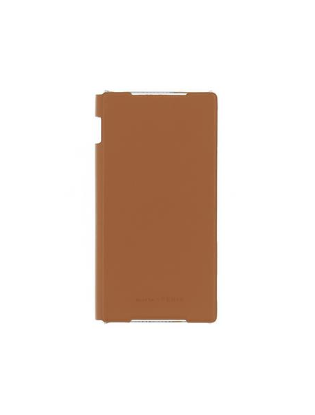 Funda libro Sony SMA5141BR Xperia Z2 D6503 marrón