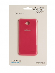 Funda TPU Alcatel Idol Mini 6012 PC6012 rosa