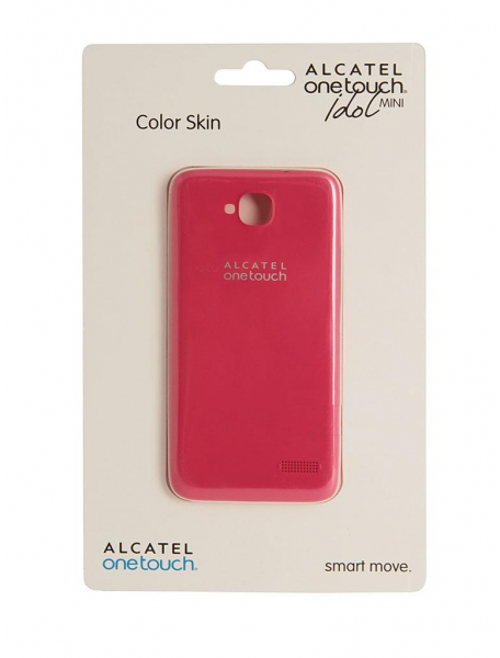 Funda TPU Alcatel Idol Mini 6012 PC6012 rosa