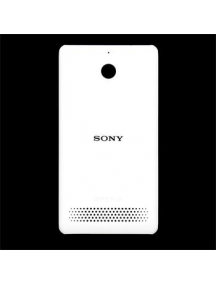 Tapa de batería Sony D2005 Xperia E1 blanca