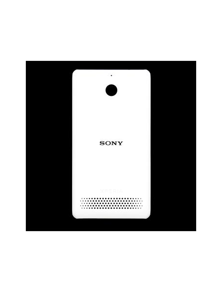 Tapa de batería Sony D2005 Xperia E1 blanca