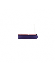 Pestaña de micro USB Sony C6603 Xperia Z púrpura