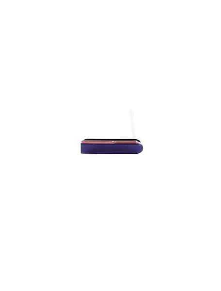 Pestaña de micro USB Sony C6603 Xperia Z púrpura