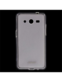 Funda TPU + lámina de disp. Jekod Samsung Galaxy Core 2 G355H bl