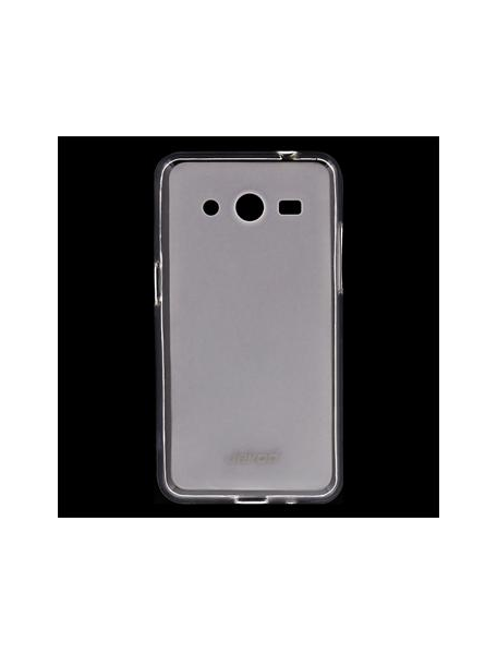 Funda TPU + lámina de disp. Jekod Samsung Galaxy Core 2 G355H bl