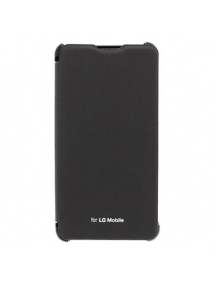 Funda libro LG Optimus F6 D505 negra original