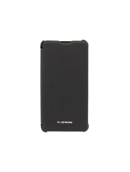 Funda libro LG Optimus F6 D505 negra original