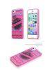 Funda TPU Usams Crown Series iPhone 5 - 5S rosa