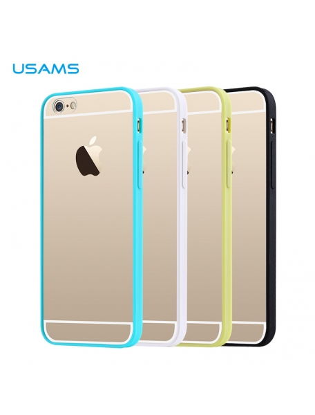 Funda TPU Usams USAMS Edge iPhone 6 4.7" blanca