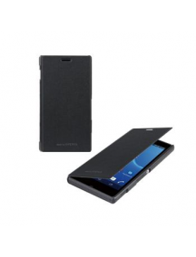 Funda libro Sony SMA5151B Xperia Z3 D6603 negra