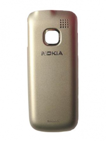 Tapa de bateria Nokia C1-01 gris