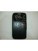 Funda libro TPU S-view Alcatel Pop C1 4015X negro