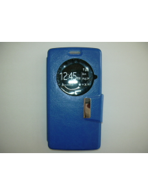 Funda libro TPU S-view LG G3 D855 azul