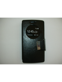 Funda libro TPU S-view LG G3 D855 negra