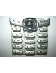 Teclado Sony Ericsson T230 blanco