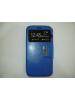 Funda libro S-view TPU Vodafone Smart 4 Turbo 890N azul