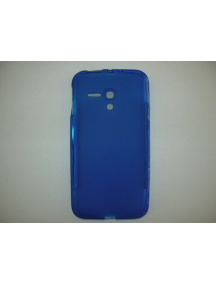 Funda TPU Alcatel Pop D5 5038X azul