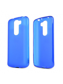 Funda TPU LG G2 mini D620 azul