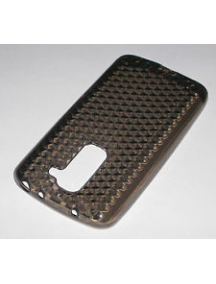 Funda TPU LG G2 mini D620 negra diamante