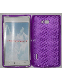 Funda TPU LG Optimus L7 P700 lila