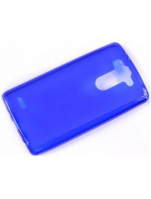 Funda TPU LG G3 mini G3S D722 azul