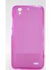 Funda TPU Huawei Ascend G630 lila