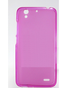 Funda TPU Huawei Ascend G630 lila