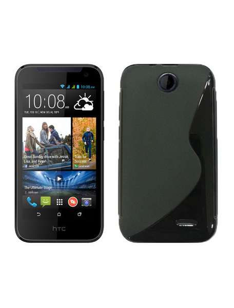 Funda S-case TPU HTC Desire 310 negra