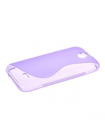 Funda S-case TPU HTC Desire 310 lila