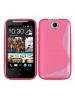 Funda TPU S-case HTC Desire 310 rosa