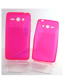 Funda TPU S-case Huawei Ascend Y530 rosa