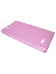 Funda TPU ZTE Blade L2 lila