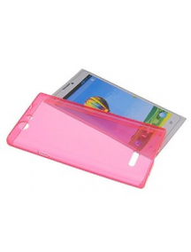 Funda TPU ZTE Blade L2 rosa