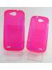 Funda TPU S-Case ZTE Blade G Pro V829 rosa