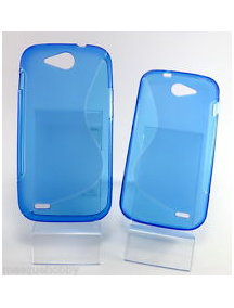 Funda TPU S-Case ZTE Blade G Pro V829 azul