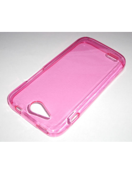 Funda TPU ZTE Blade Q Maxi - Orange Reyo rosa