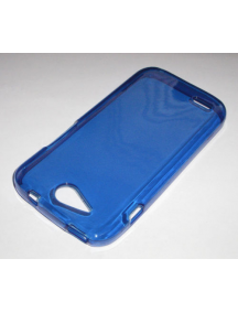 Funda TPU ZTE Blade Q Maxi - Orange Reyo azul