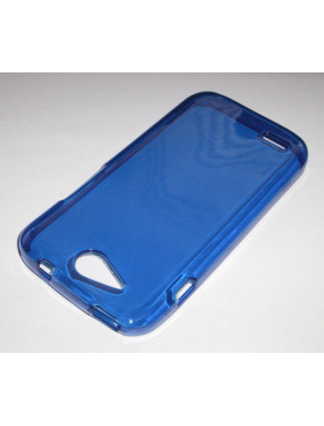 Funda TPU ZTE Blade Q Maxi - Orange Reyo azul