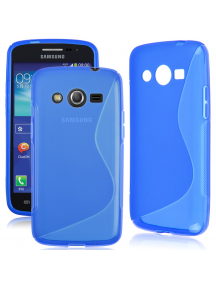 Funda TPU S-case Samsung Galaxy Core 4G G386F azul