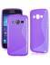 Funda TPU S-case Samsung Galaxy Core 4G G386F lila