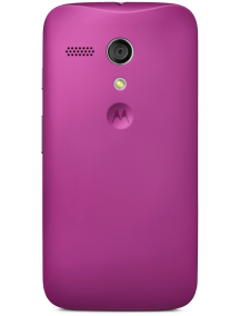 Tapa de batería Motorola Moto G 4G rosa