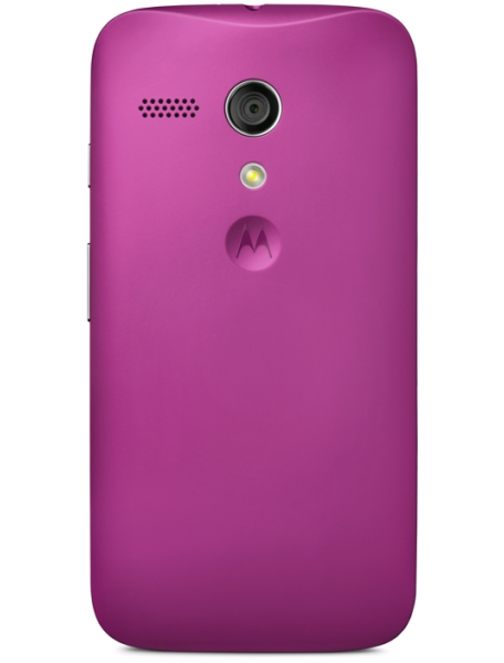 Tapa de batería Motorola Moto G 4G rosa