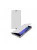 Funda libro Sony SMA5150CW Xperia Z3 Compact D5803 carbono blanc