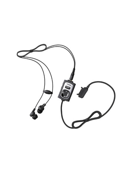 Adaptador de Audio Nokia AD-41 con auriculares