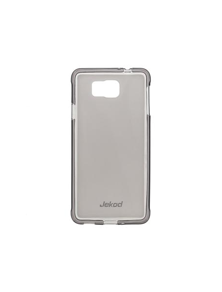 Funda TPU + lámina de disp. Jekod Samsung Galaxy Alpha G850F neg