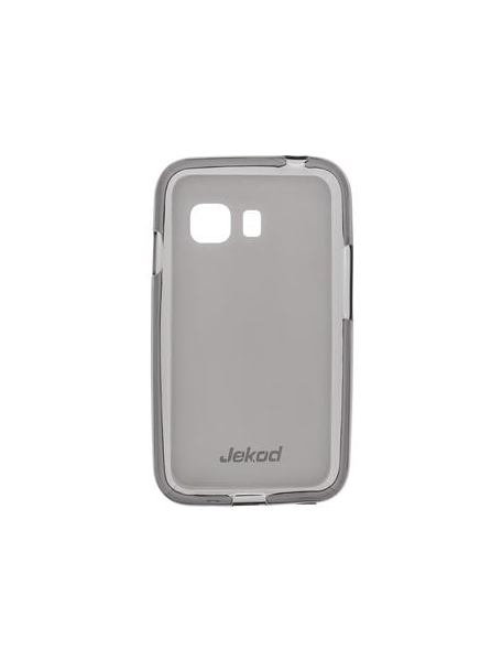 Funda TPU + lám. disp. Jekod Samsung Galaxy Young 2 G130H negra