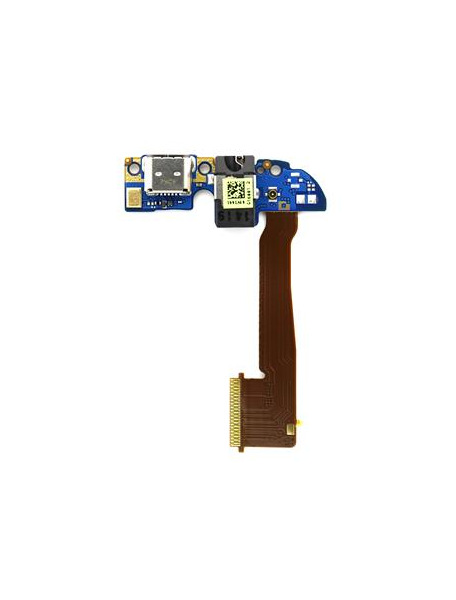 Cable flex de conector de carga y manos libres HTC One M8