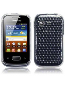 Funda TPU Samsung Galaxy Pocket S5300 negra